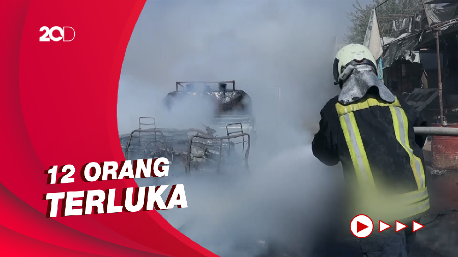 6 Orang Tewas Akibat Bom Mobil di Afrin Suriah