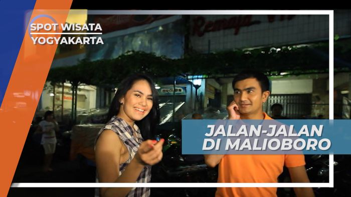 Berkeliling Kawasan Malioboro Yogyakarta