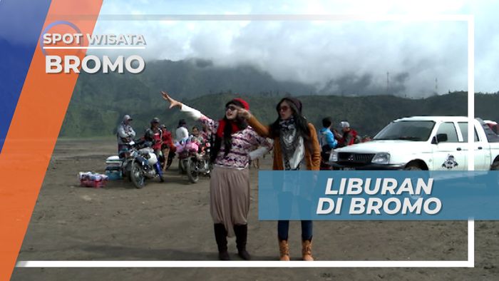 Menikmati Panorama Indah Gunung Bromo Jawa Timur