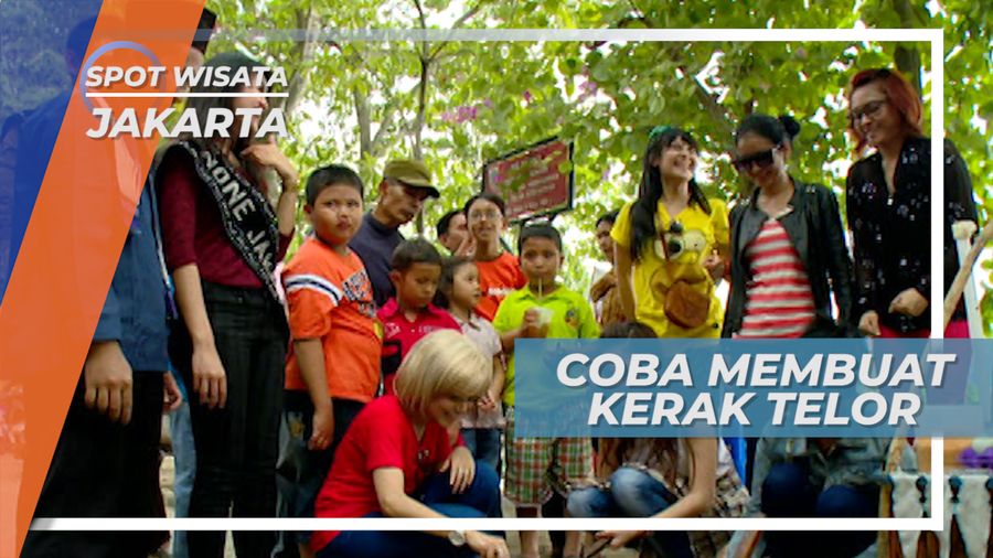 Adu Kreatifitas Membuat Kerak Telor Terlezat, Jakarta