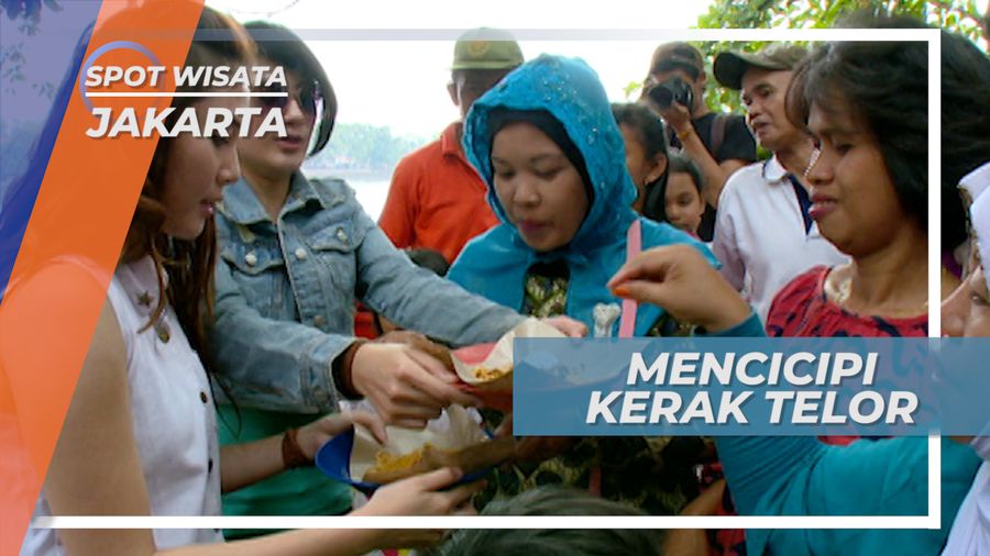 Menikmati Sensasi Kelezatan Kerak Telor, Kuliner Khas Jakarta yang Melegenda