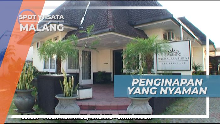 Suasana Sejuk dan Nyaman di Penginapan Kota Malang