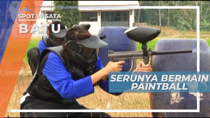 Bidik dan Tembak! Serunya Bermain Paintball di Kota Batu Jawa Timur
