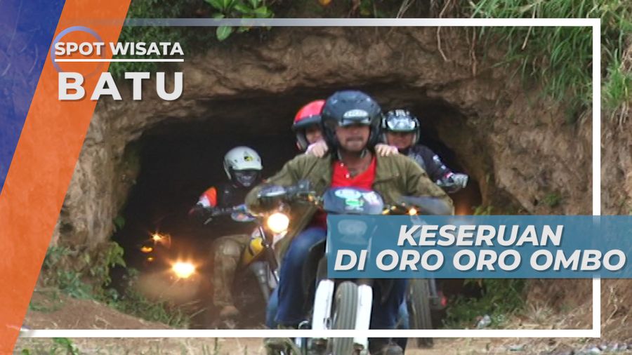 Jelajah Oro-oro Ombo Kota Batu Naik Motor Trail