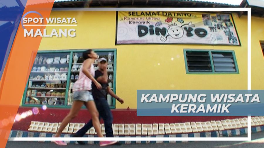 Berkunjung ke Sentra Pengrajin Keramik Kota Malang Jawa Timur