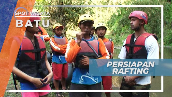 Menguji Adrenalin Tubing di Kaliwatu Kota Batu Jawa Timur