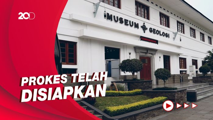 Hasil Simulasi Disbudpar Bandung: Museum Geologi Layak Dibuka