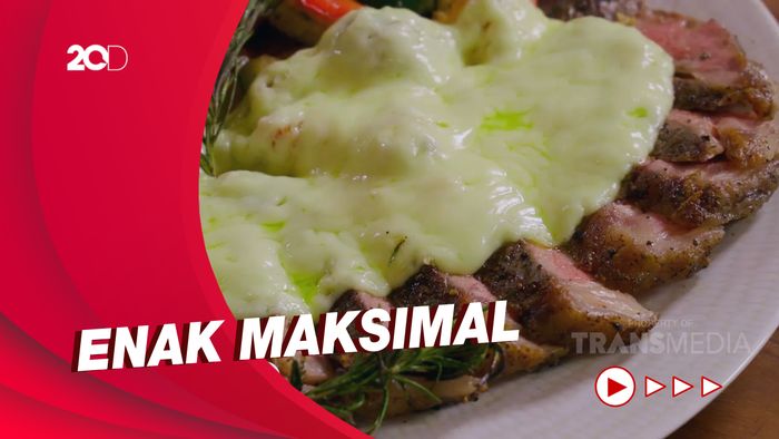 Masak Masak: Resep Steak Sapi Keju Istimewa