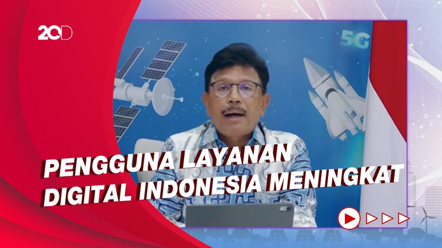 Menkominfo Sebut Jumlah Pengguna Internet di RI Capai 202,6 Juta Orang
