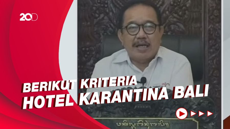 Pemda Bali Siapkan 35 Hotel untuk Karantina Wisatawan Mancanegara