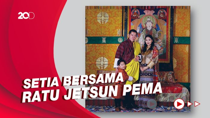 Potret Harmonis Keluarga Kerajaan Bhutan yang Rajanya Enggan Poligami