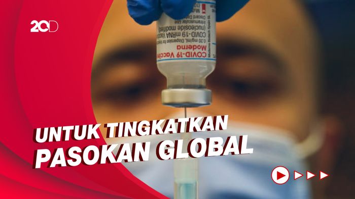 Sindiran WHO soal Keputusan Moderna yang Ogah Bagi Formula Vaksin