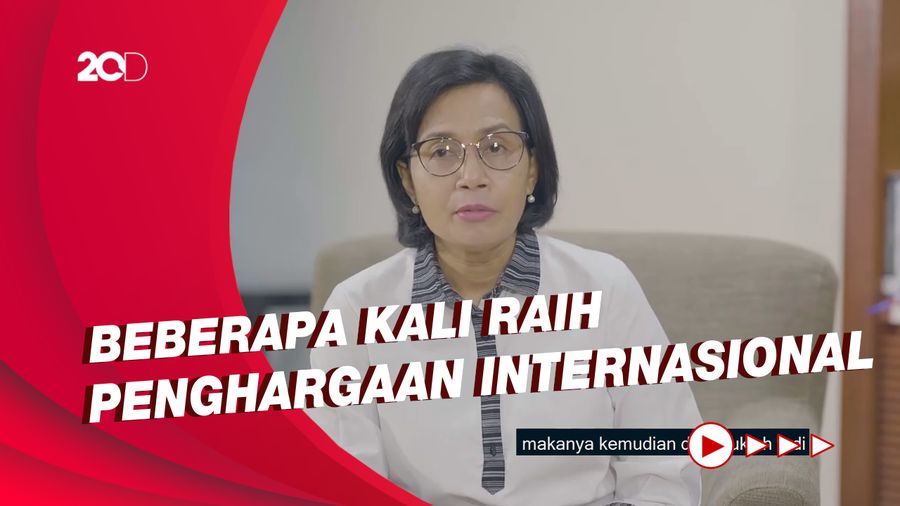 Sri Mulyani Kembali Sabet Gelar Penghargaan Internasional