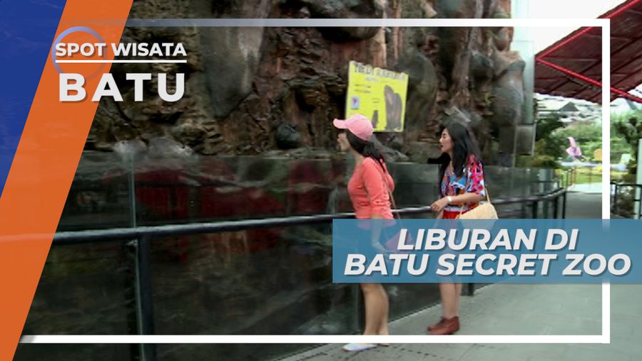 Batu Secret Zoo, Wisata Edukasi Keluarga untuk Mengenal Dunia Satwa