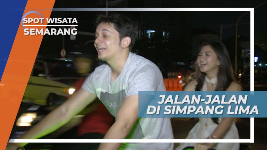 Simpang Lima Semarang, Tempat Berkumpulnya Anak Muda Beraktivitas