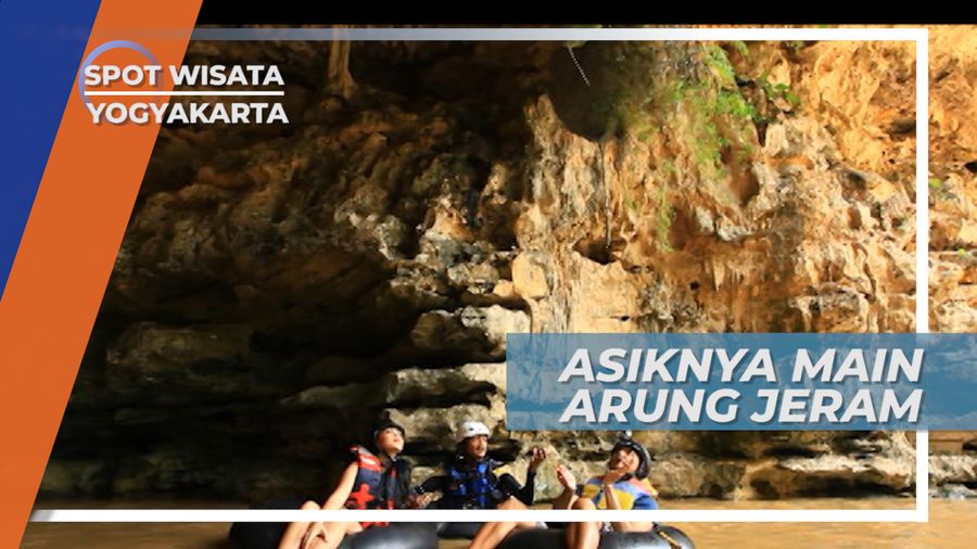 Tubing Seru Menjelajah Kawasan Goa Pindul Yogyakarta