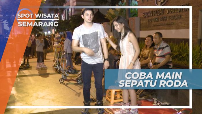 Sepatu Roda, Kegiatan Favorit Baru Anak Muda Semarang