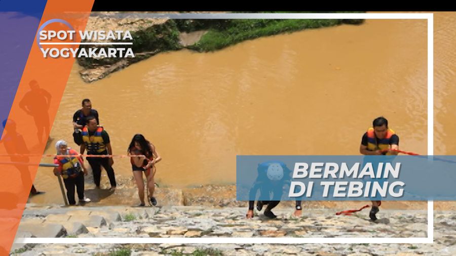 Memacu Adrenalin Melompat Dari Ketinggian Goa Pindul Yogyakarta
