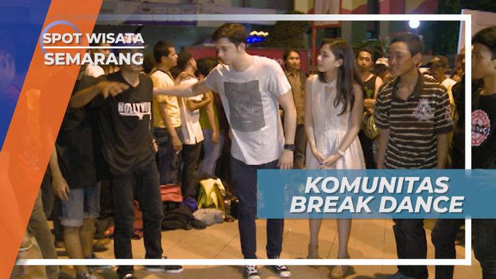 Break Dance, Komunitas Anak Muda Semarang yang Enerjik