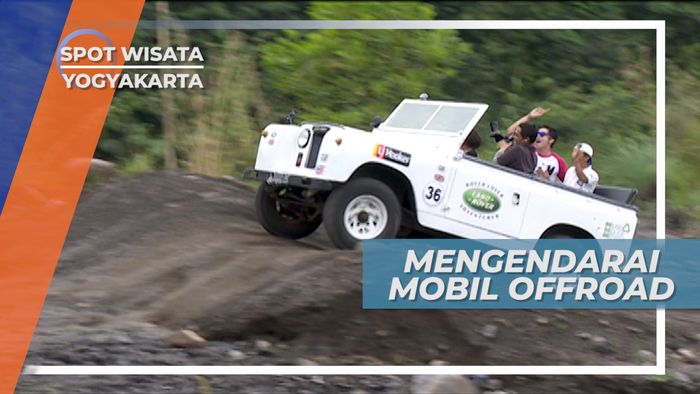 Mencoba Menaklukkan Lintasan Offroad di Kawasan Merapi Yogyakarta