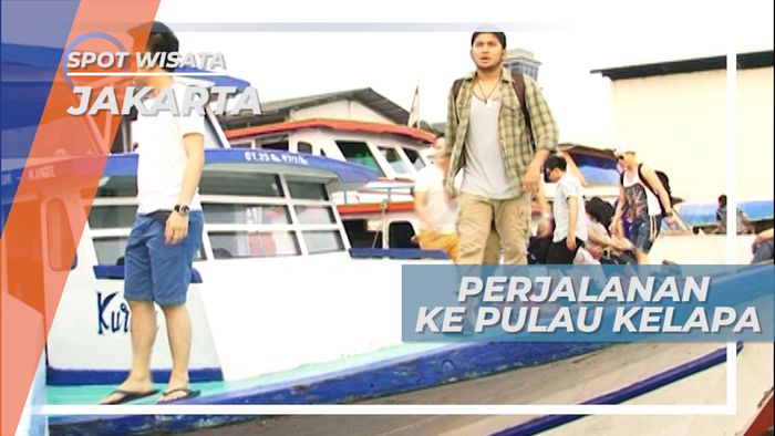 Perjalanan Menuju Pulau Kelapa, Ditemani Panorama Birunya Laut, Jakarta