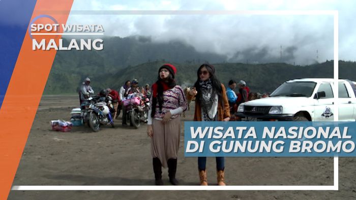 Wisata Nasional Gunung Bromo, Malang