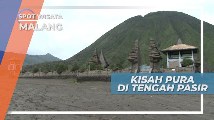 Kisah Panjang Pura di Tengah Padang Pasir, Malang