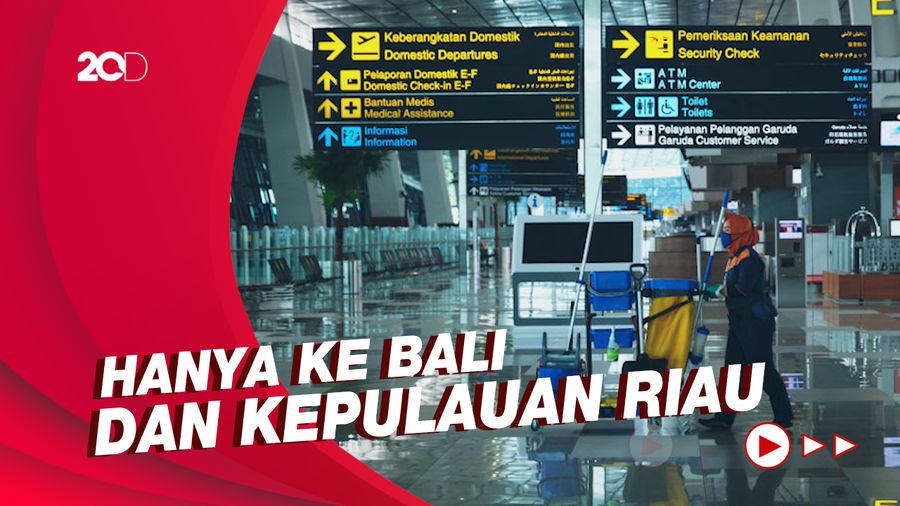 Daftar 19 Negara yang Diperbolehkan Masuk Indonesia