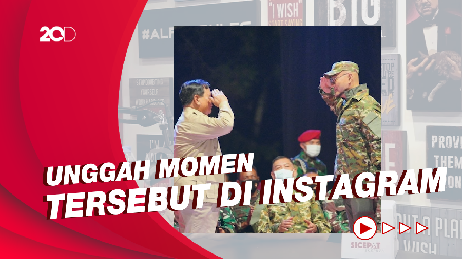 Deddy Corbuzier Ditunjuk Jadi Duta Komcad oleh Prabowo