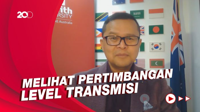 Epidemiolog Ungkap Alasan RI Berpotensi Gelombang Ketiga Covid-19