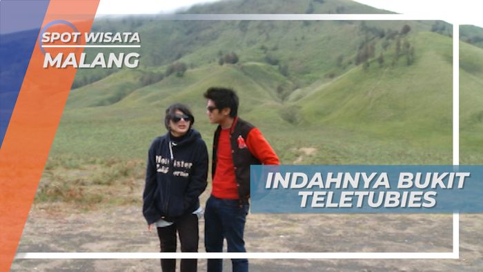 Bukit Teletubbies Malang, Hamparan Hijau Berbukit Nan Indah