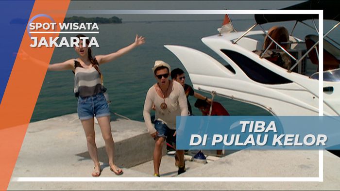 Pulau Kelor, Salah Satu Pilihan Wisata Bahari, Kepulauan Seribu