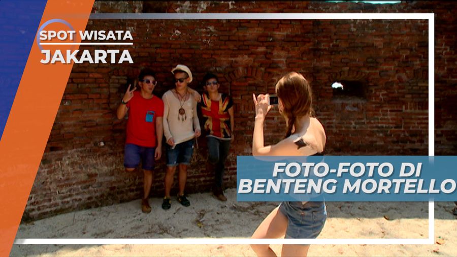 Benteng Mortello, Ikon Pulau Kelor yang Wajib Dikunjungi, Kepulauan Seribu