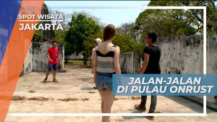 Pulau Onrust, Saksi Sejarah Panjang Indonesia, Kepulauan Seribu