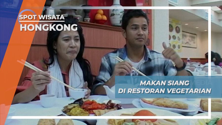 Kuliner Vegetarian Bagi Para Pecinta Sayur dan Buah, Hongkong