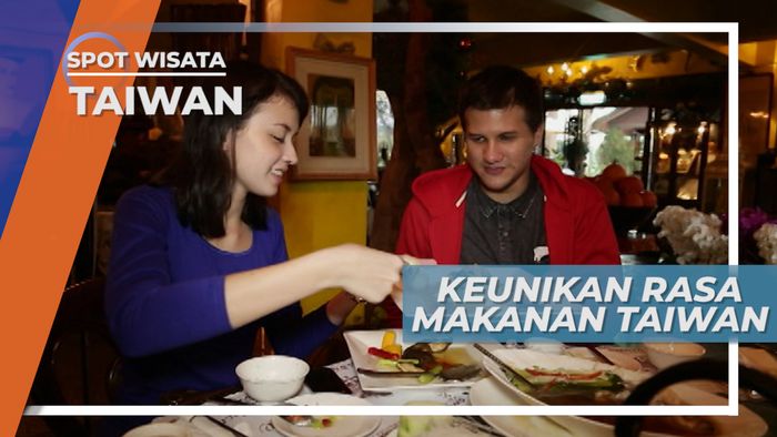 Gurih dan Segar, Citarasa Makanan Khas Taiwan