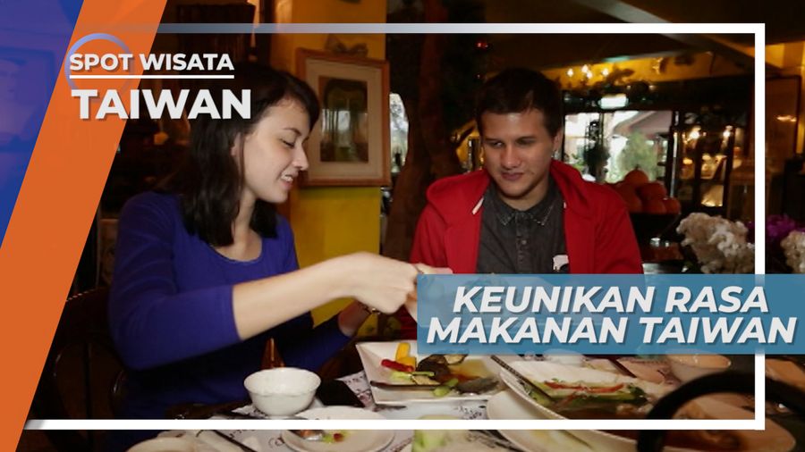 Gurih dan Segar, Citarasa Makanan Khas Taiwan