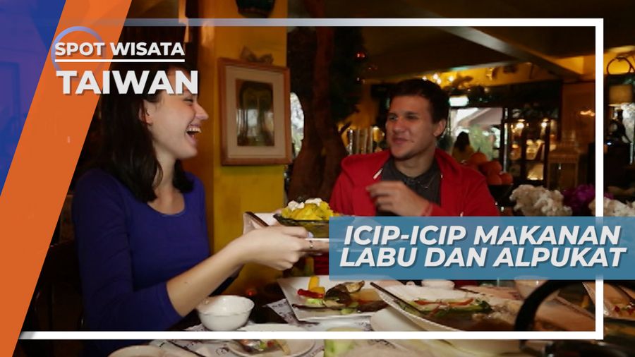 Labu dan Alpukat, Bahan Dasar Kuliner Khas Taiwan yang Menggoda