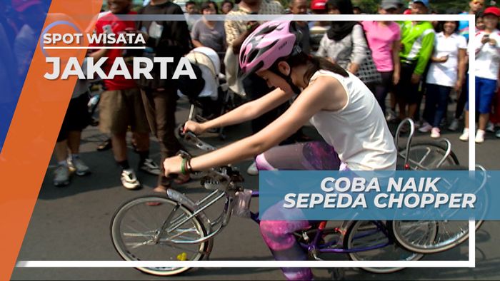 Sepeda Chopper, Perlu Keahlian Khusus Untuk Mengendarainya, Jakarta
