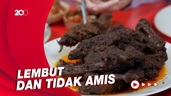 Bikin Laper: Rekomendasi Bebek Rendang Pak Bos yang Super Mantap