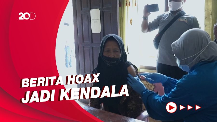 Cerita Warga Boyolali yang Awalnya Takut Vaksin Kini Berani