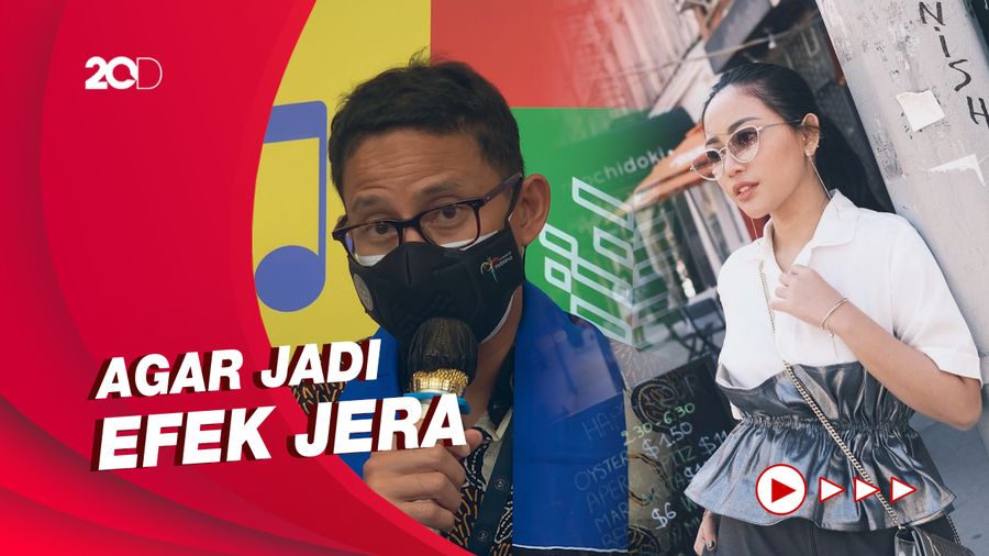 Sandiaga Uno soal Rachel Vennya: Harus Disanksi Sesuai Hukum!
