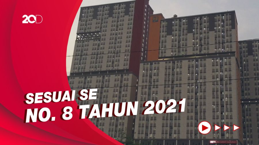 Siapa Saja yang Boleh Karantina di Wisma Atlet? Ini Aturannya