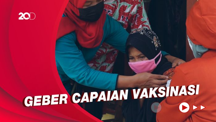 Vaksinasi Covid-19 Door to Door untuk ODGJ di Boyolali