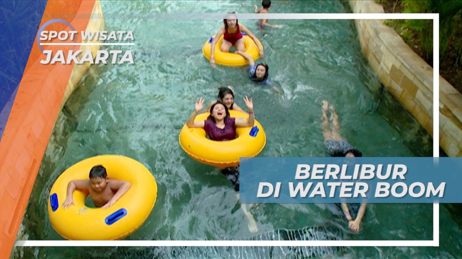 Wisata Wahana Air, Cocok untuk Cuaca Jakarta yang Panas