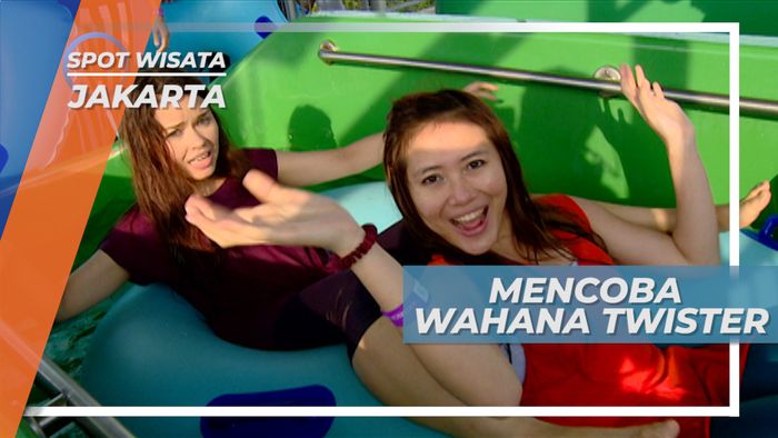 Mengatasi Ketakutan dengan Wahana Twister, Jakarta