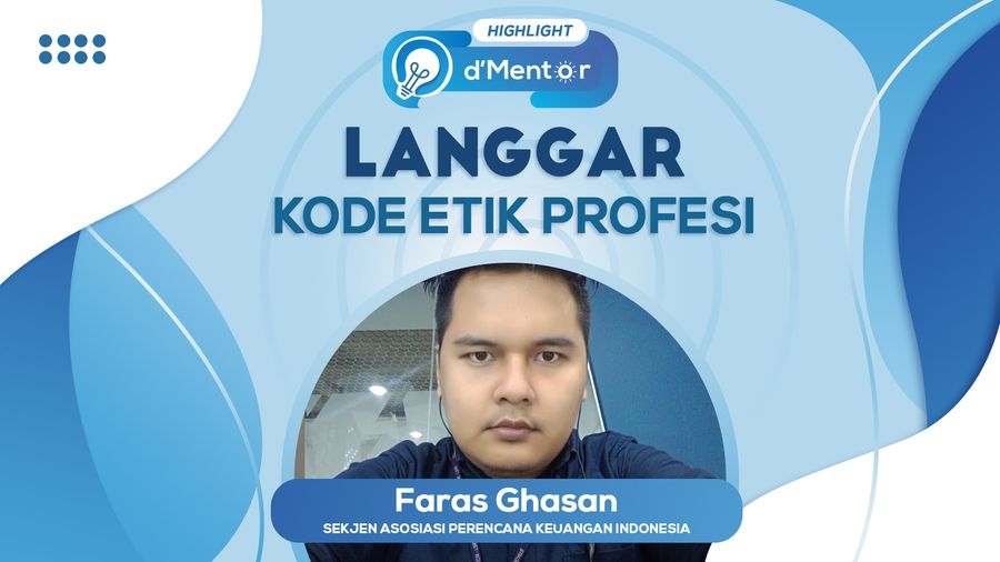 2 Hal Yang Tak Boleh Dilakukan Perencana Keuangan