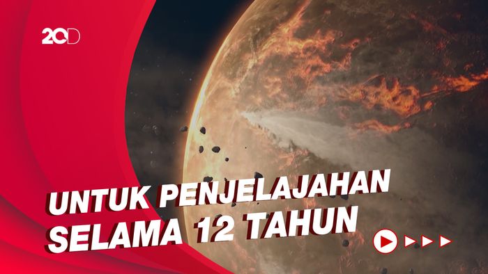 Fantastis! Misi Lucy NASA Jelajahi Asteroid Senilai Rp 13,9 Triliun