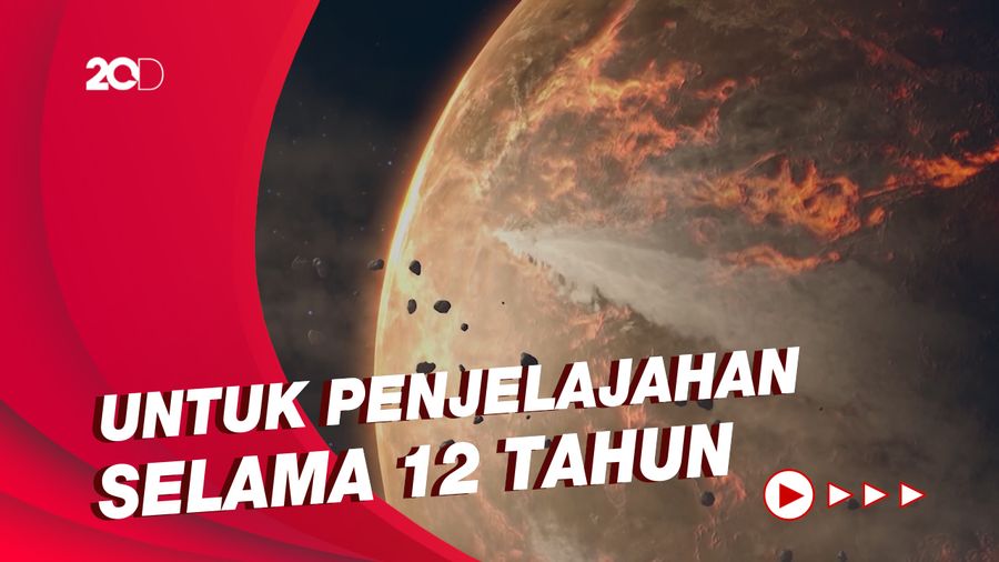Fantastis! Misi Lucy NASA Jelajahi Asteroid Senilai Rp 13,9 Triliun