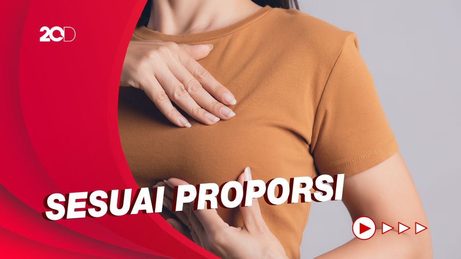 Ladies! Berikut Kriteria Payudara Dikatakan Ideal